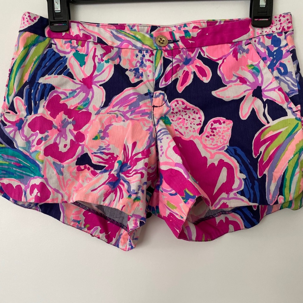 Lilly Pulitzer Shorts Size 0